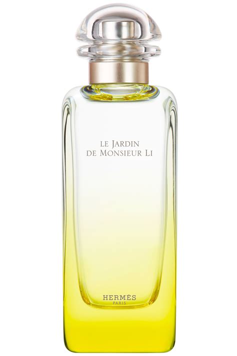 hermes le jardin de monsieur li fragrantica|hermes le jardin de monsieur.